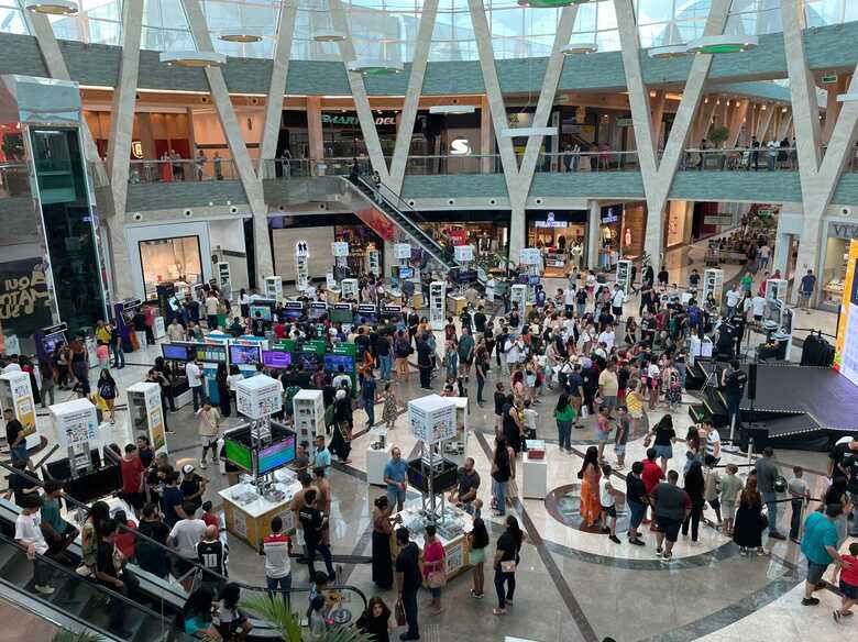 O Museu do Videogame Itinerante oferece uma ponte entre passado, presente e futuro dos games