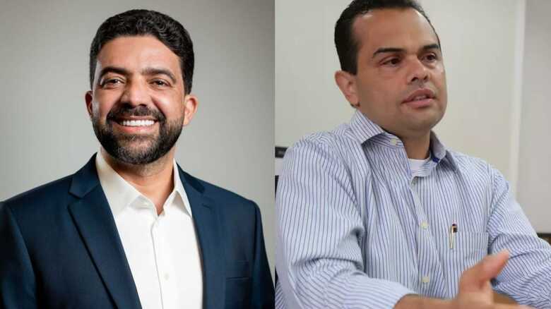 Ulisses Rocha do Governo e Marcelo Luiz da Sa&uacute;de