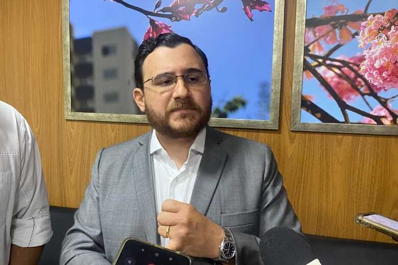 Lucas Costa da Rosa, presidente da ADVI - 