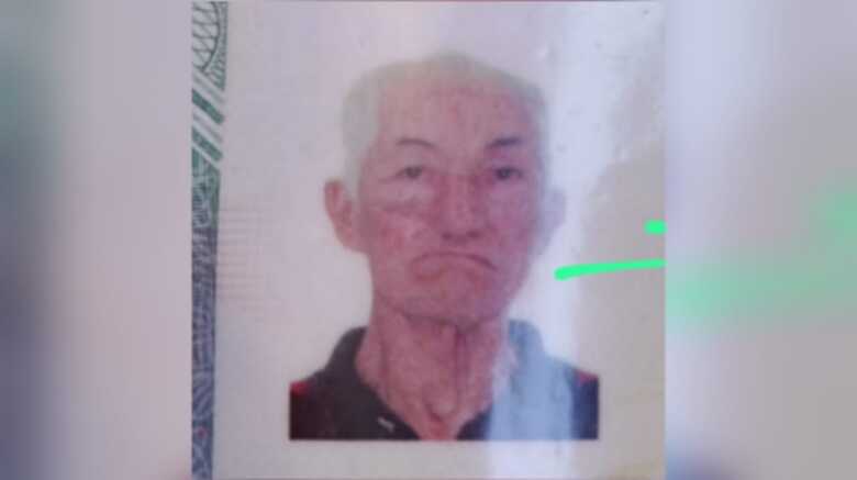 Idoso que faleceu na queda de bicicleta