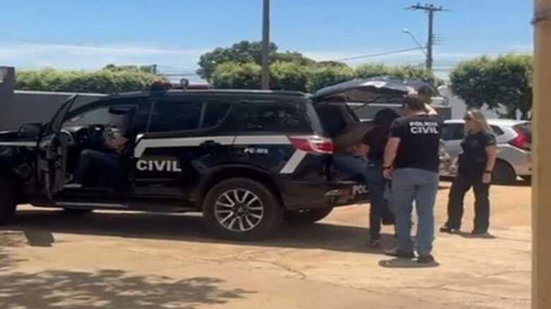 A pris&atilde;o foi decretada ap&oacute;s a pol&iacute;cia ter acesso a imagens de c&acirc;meras de seguran&ccedil;a
