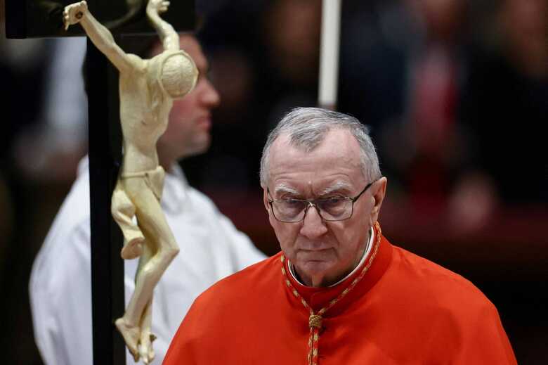 O secret&aacute;rio de Estado do Vaticano, Pietro Parolin
