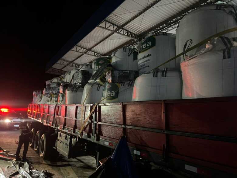 O motorista foi preso no local