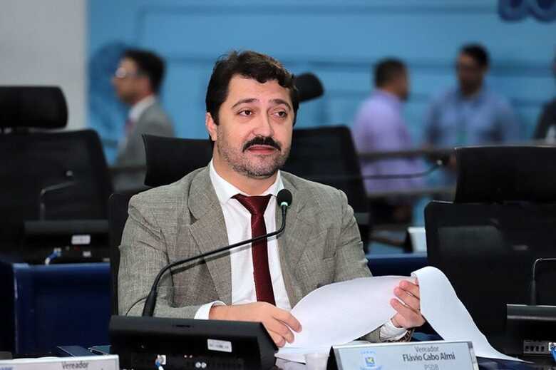 Vereador Flavio Cabo Almi