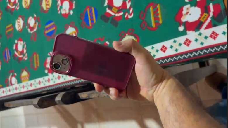 Celular foi apreendido e ser&aacute; periciado