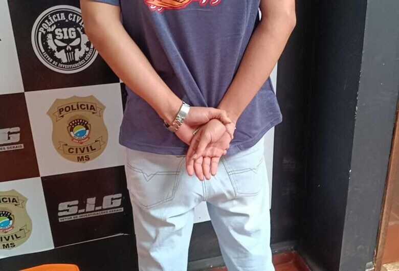 Indiv&iacute;duo foi recapturado pela pol&iacute;cia