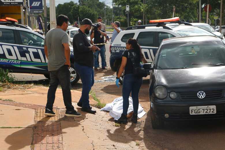 O crime teve origem em um conflito passional