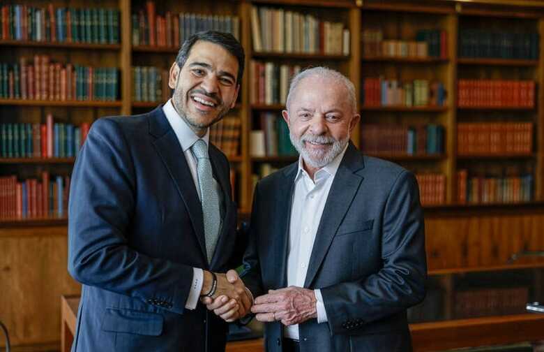 Jorge Messias, ministro da AGU e presidente Lula