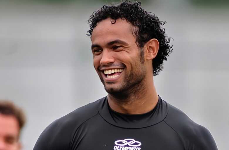 Bruno em registro das redes sociais