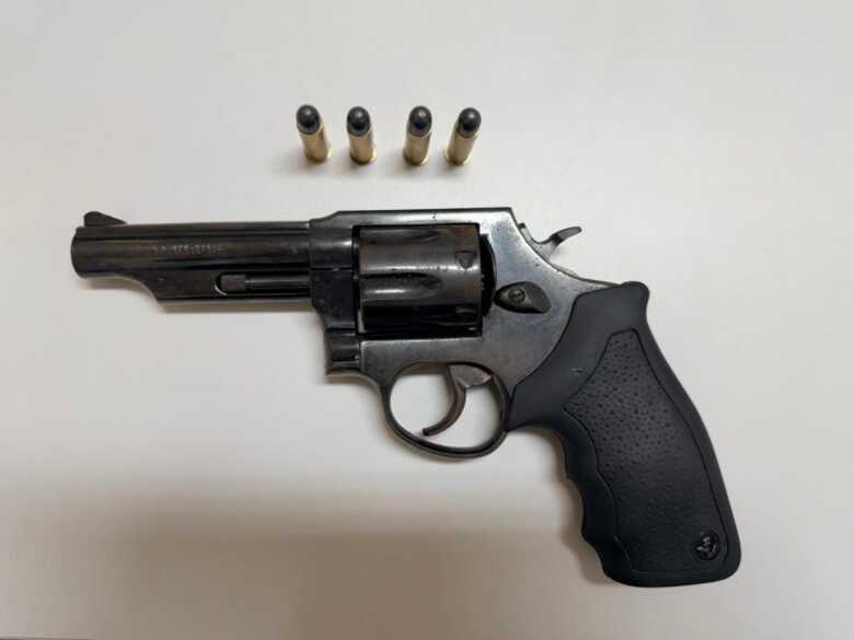 Arma usada no crime em Mundo Novo