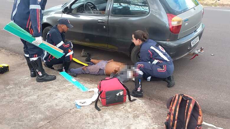 Motociclista n&atilde;o sobreviveu aos ferimentos