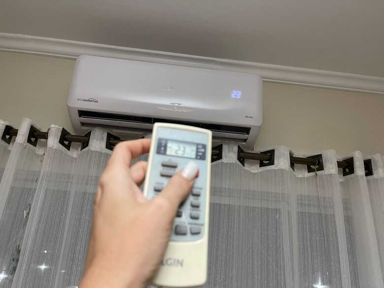 Ar-condicionado &eacute; grande aliado contra o calor