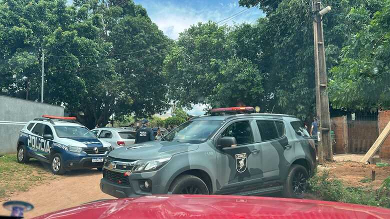 Crime aconteceu no bairro Nova Lima