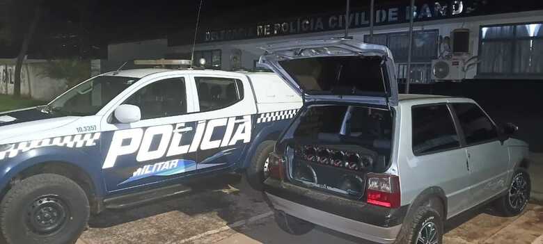 Ve&iacute;culo apreendido - Foto: Divulga&ccedil;&atilde;o