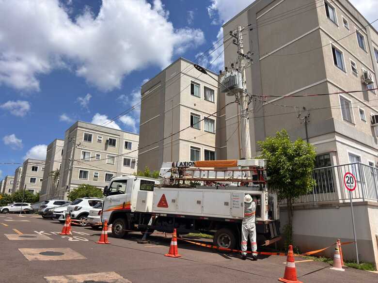 A Energisa avaliar&aacute; os danos internos no condom&iacute;nio
