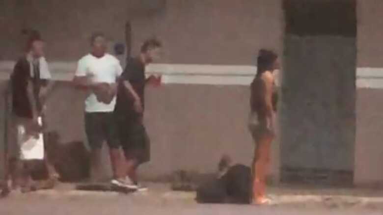 Fl&aacute;vio n&atilde;o resistiu aos ferimentos e morreu na pra&ccedil;a