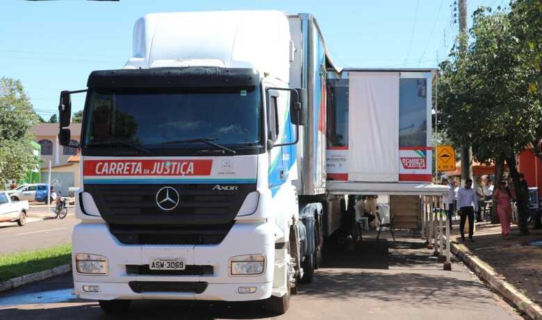 Carreta da Justi&ccedil;a