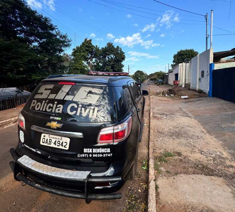 Pol&iacute;cia cumpriu mandado de pris&atilde;o contra agressor