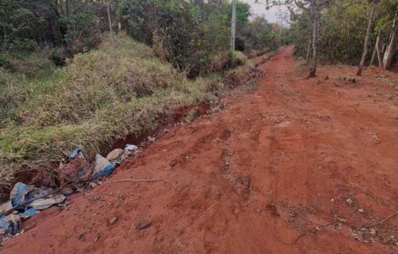 Situa&ccedil;&atilde;o da estrada - Foto: Reprodu&ccedil;&atilde;o / Processo