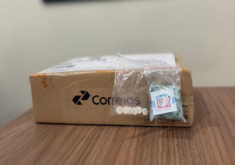 Medicamento foi apreendido