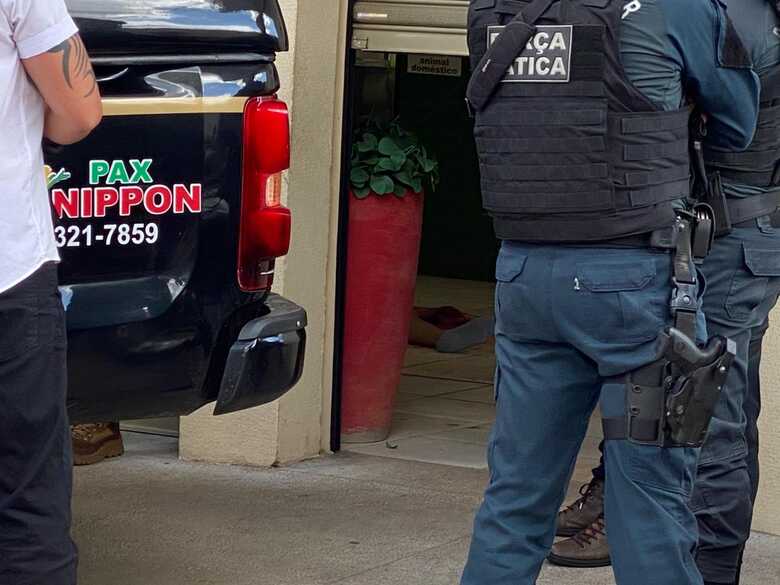 A Pol&iacute;cia Civil investiga o caso 