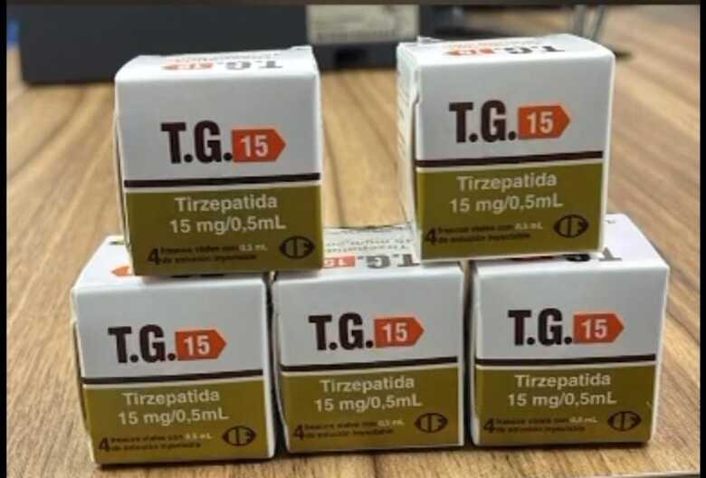 Produtos apreendidos pela Pol&iacute;cia Civil