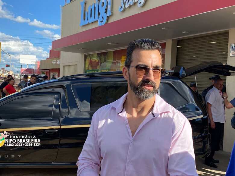 Camilo Kettenhuber, titular da 7&ordf; Delegacia de Pol&iacute;cia (7DP).