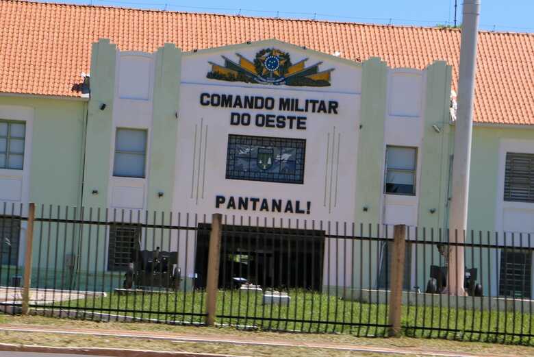 Comando Militar do Oeste (CMO) - Foto: Vin&iacute;cius Santos