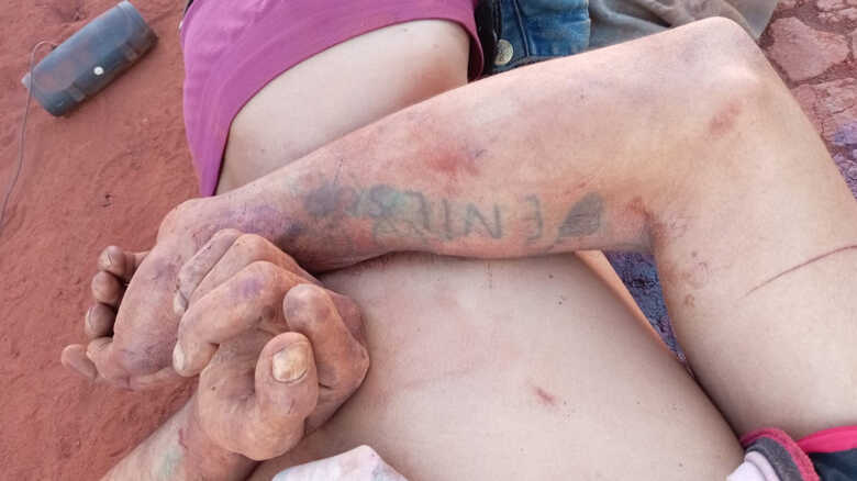 O corpo foi encontrado na manh&atilde; de hoje