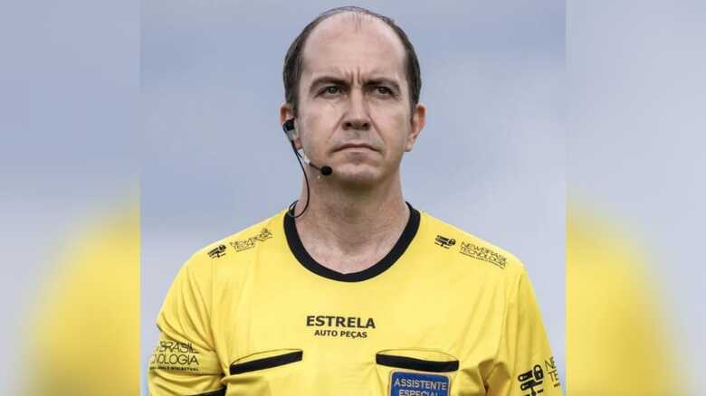 Eduardo Cruz &eacute; um destaques da arbitragem sul-mato-grossense