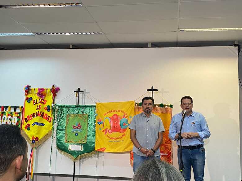 Lan&ccedil;amento da campanha "Boas atitudes fazem um bom Carnaval"