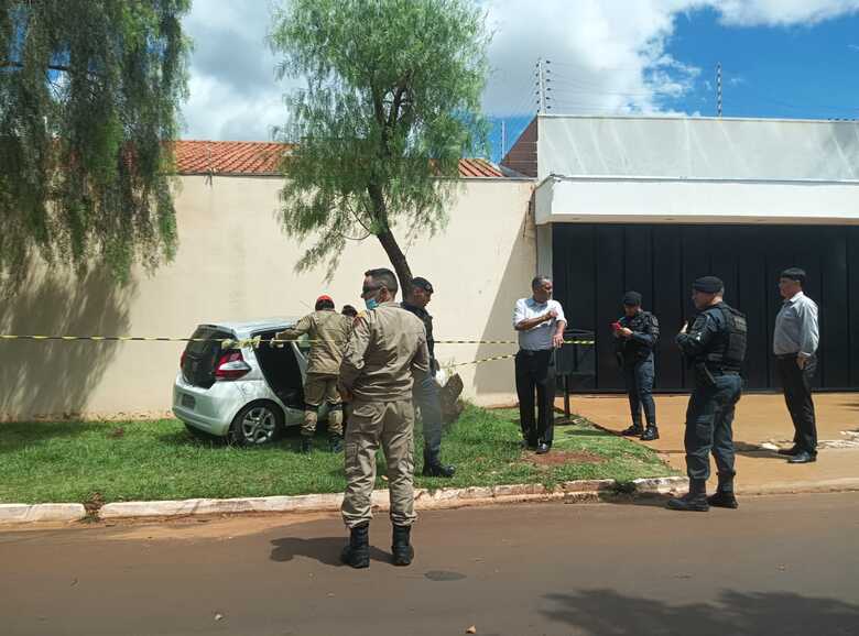 V&iacute;tima estava conduzindo um carro de uma Pax da cidade