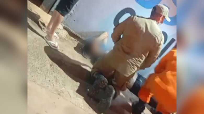 Uma das v&iacute;timas foi atingida por v&aacute;rios disparos