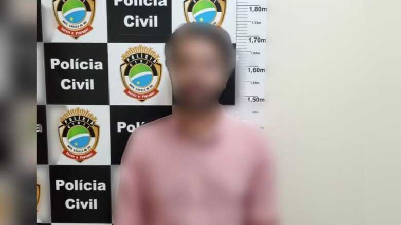 Golpista foi preso por mandado de pris&atilde;o