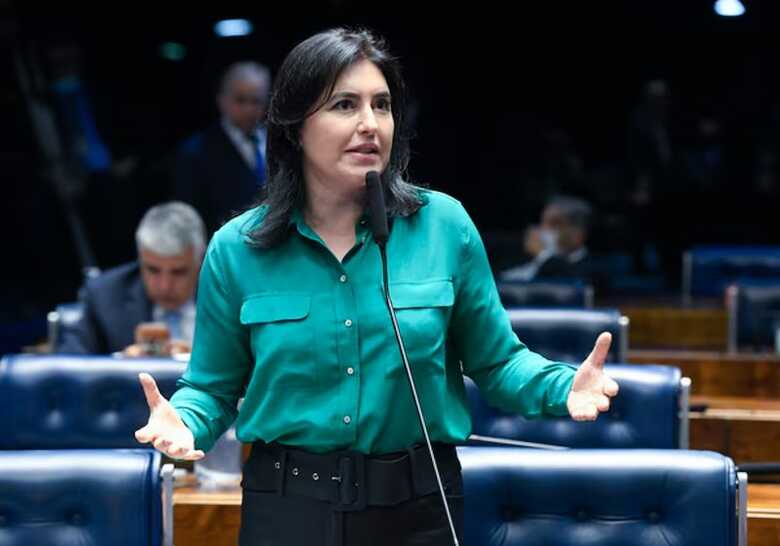 Ministra Simone Tebet