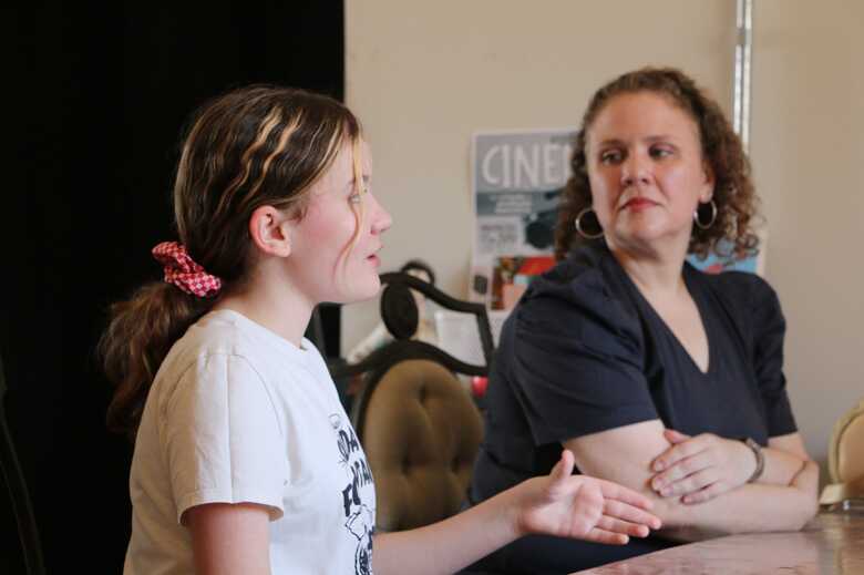 Ana Paula, viu na filha,Duda, o potencial de crescer al&eacute;m da atua&ccedil;&atilde;o nos palcos