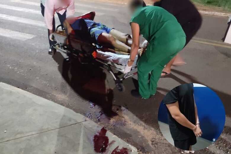 Claudecir chegou a ser socorrido, mas morreu no dia seguinte