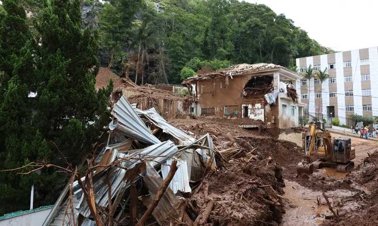 Juiz de Fora foi uma das cidades mais atingidas