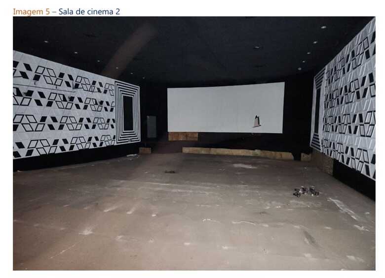 Pr&eacute;dio antigo &eacute; considerado ocioso, atualmente desocupado