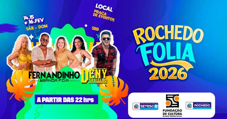 Tr&ecirc;s dias de folia