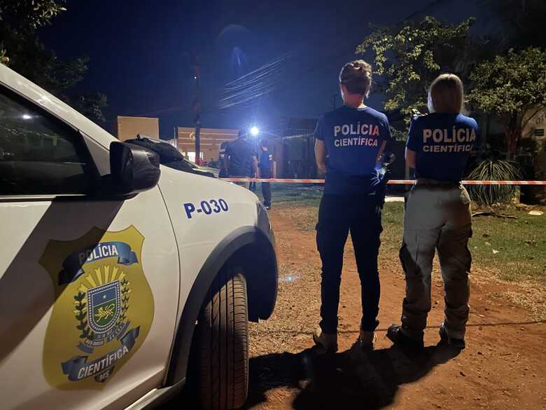 Per&iacute;cia em local de acidente com morte