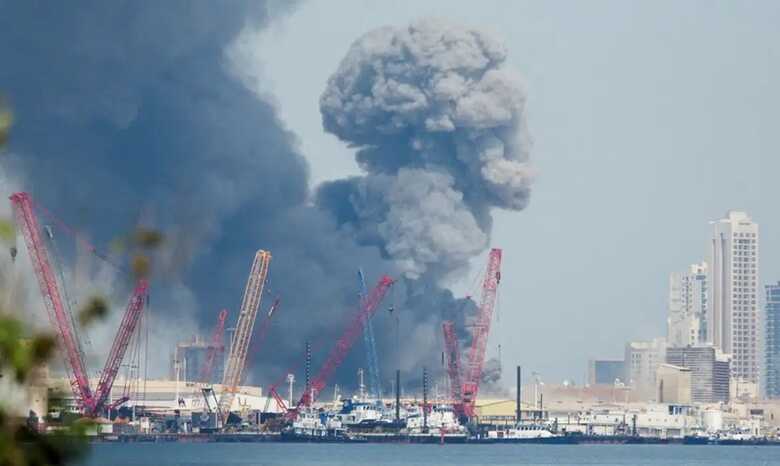 Bombardeio aconteceu neste s&aacute;bado