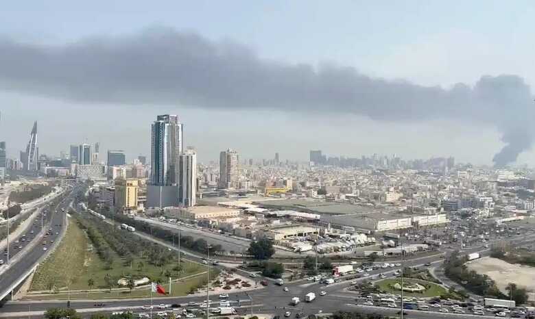 Bombardeio atingiu Ir&atilde;