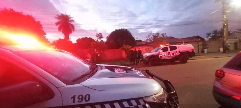 Local do achado de cad&aacute;ver