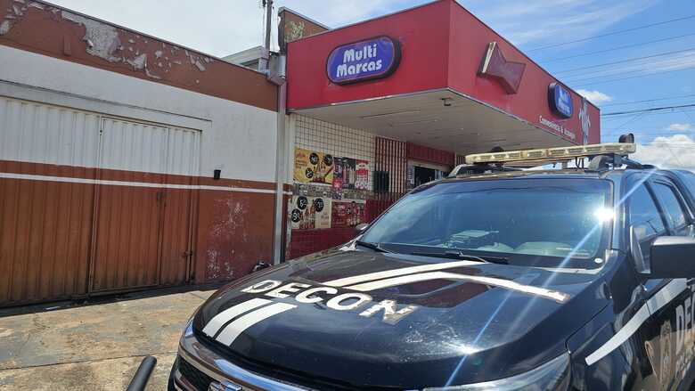 A&ccedil;ougue foi interditado durante a opera&ccedil;&atilde;o