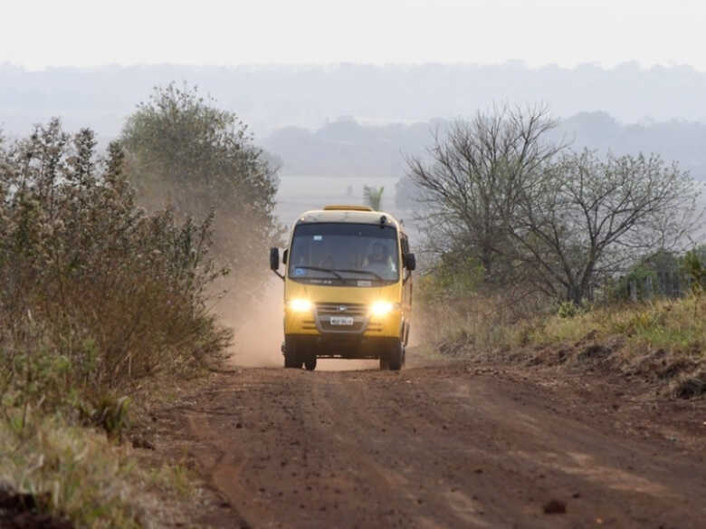 Crian&ccedil;as estavam com o transporte prejudicado