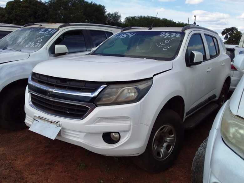 Entre as atra&ccedil;&otilde;es do leil&atilde;o, est&atilde;o dezenas de Chevrolet Trailblaze R LT D4A, ano de 2016 &agrave; 2018
