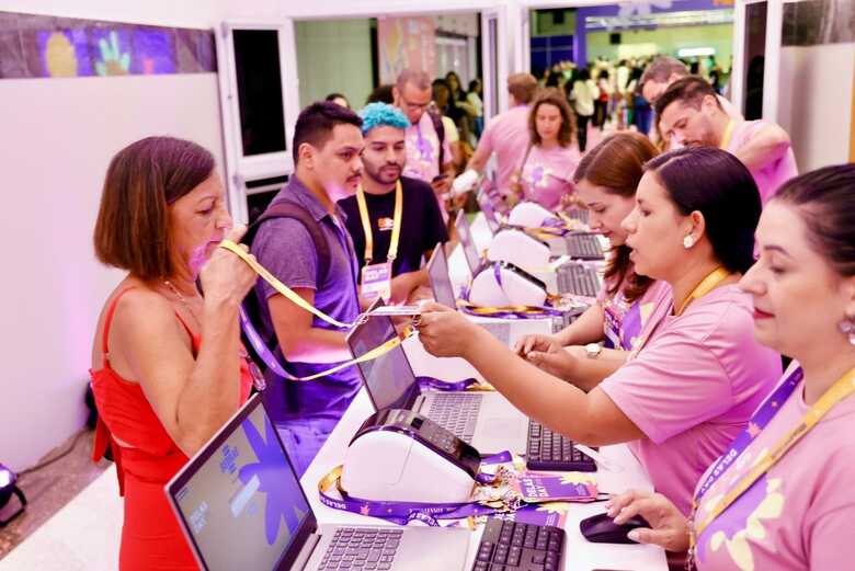 Primeiro dia do evento