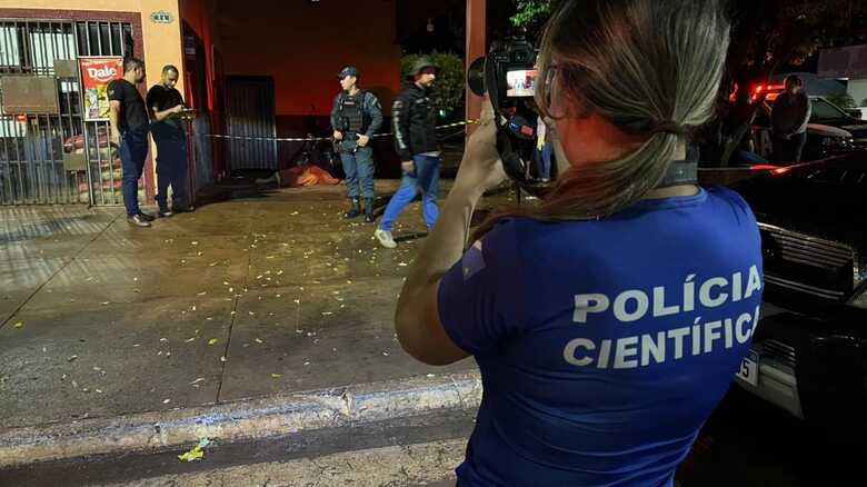 Homem foi morto na cal&ccedil;ada da conveni&ecirc;ncia