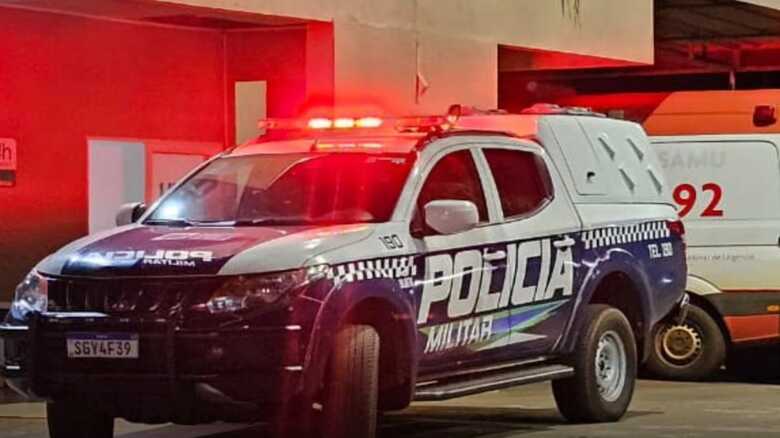 PM esteve no hospital